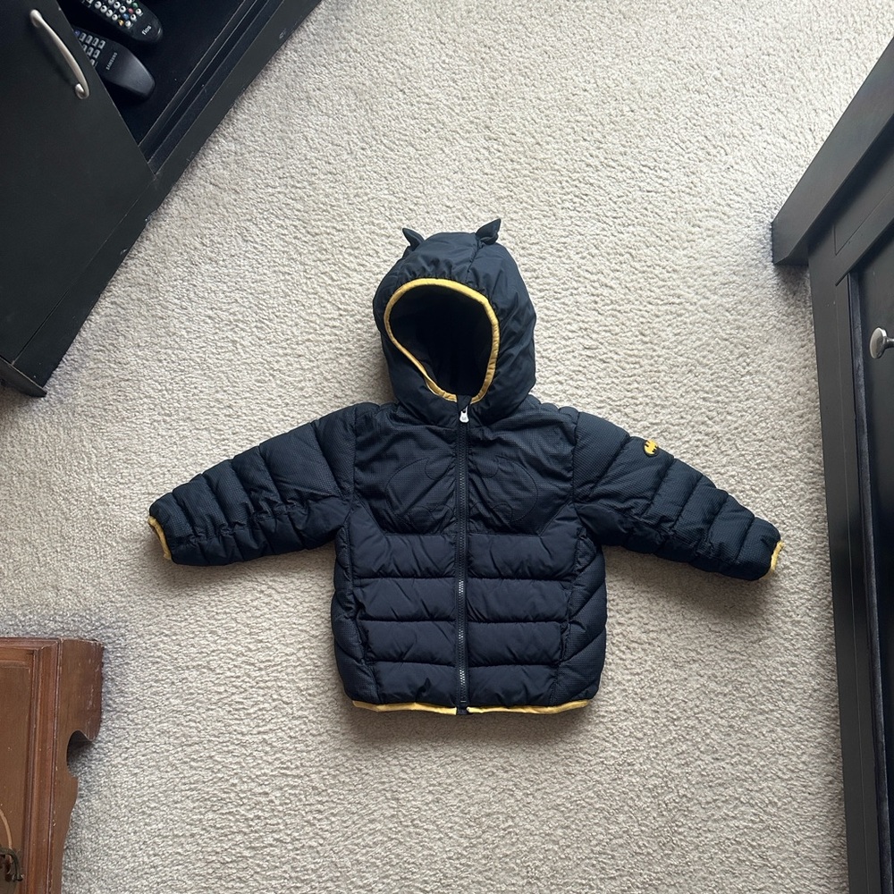 GAP Batman Puffer Jacket